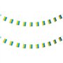Drapeau ukrainien 40 pièces drapeau ukrainien guirlande ukrainienne 11
