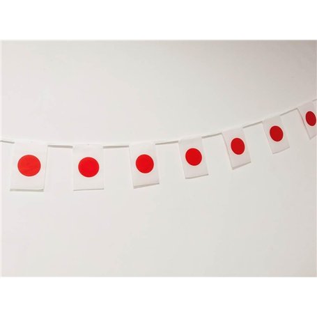 Pandiui23 Lot de 40 drapeaux japonais 11