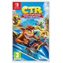 Nintendo_Switch Volant et pédales Pack pour Crash-Bandicoot Nitro Fueled (Licence Officielle