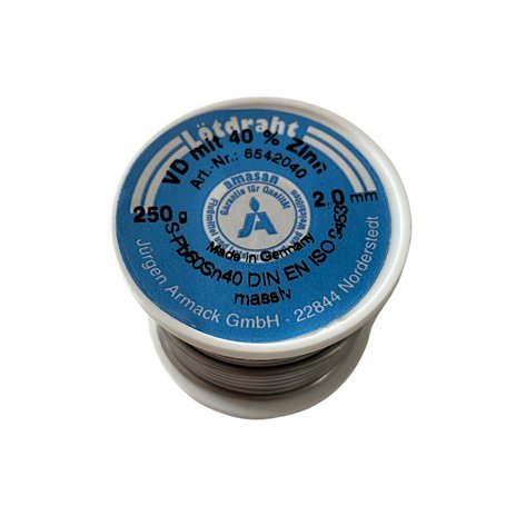 Fil solide 2 mm tinol 250 g outil à souder