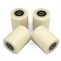 Lot de 4 rouleaux en nylon polyamide