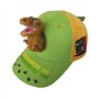 DAISHIAO Casquette de baseball 3D pour adultes et enfants - Motif dinosaure féroce
