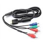 CHILDMORY HD TV Composant Composite audio vidéo Câble de câble AV pour PS2 PS3