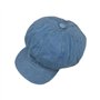 LYWYOUDDKH Casquette Béret Vintage Classique 8 Panneaux Octogonal Gavroche Peintre Cabbie Chapeau Pare-Soleil Plat Réglable, Ble