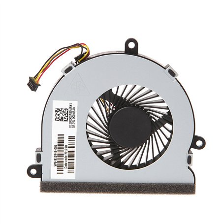 luosh Ventilateur de Refroidissement de processeur de Refroidisseur d'ordinateur Portable pour HP série 15-AC DC28000GAR0 SPS-81