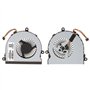luosh Ventilateur de Refroidissement de processeur de Refroidisseur d'ordinateur Portable pour HP série 15-AC DC28000GAR0 SPS-81