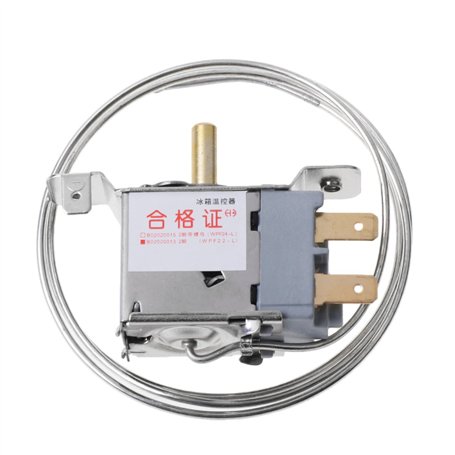 Ocobudbxw régulateur de température nouveau WPF22-L 2Pin réfrigérateur Thermostat ménage métal