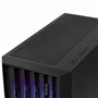 YEYIAN Phoenix Gamer Boîtier PC | Tour Médian | ATX, M-ATX, ITX | Panneau Avant Adressable | Panneau Latéral Verre Trempé | 4 Ve