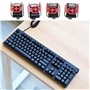 VERBENA Commutateur optique linéaire V2 Slient Liner rouge remplaçable à chaud pour clavier mécanique Razer Huntsman