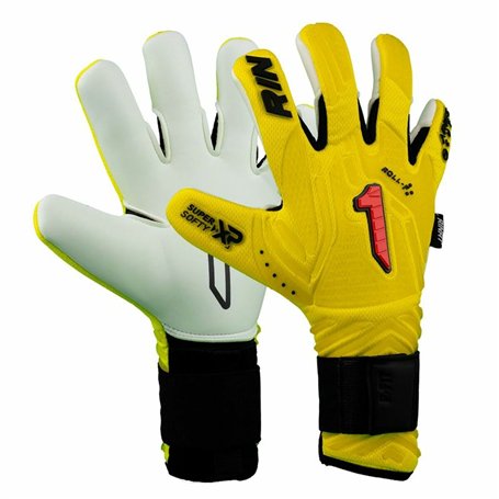 Gants de Gardien de But Rinat Aries Nemesis Prime Jaune