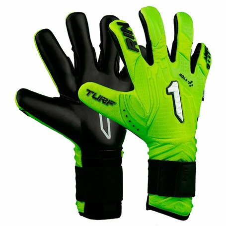 Gants de Gardien de But Rinat Aries Némesis Turf Vert citron Adultes