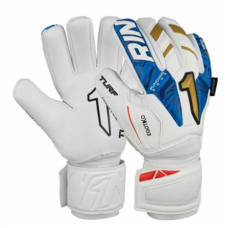 Gants de Gardien de But Rinat Egotiko Vengador Spine Turf Blanc