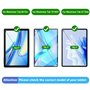 ZTAOOPOU (2 Pièces Verre Trempé Pour Blackview Tab 70 WiFi (10.1") Protection Écran HD Transparent Film Protecteur d'écran Black