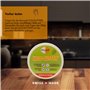 Renuwell Beurre de bois 100 ml – Cire de soin intensif pour tous les types de bois, entretien des meubles, ingrédients 100 % nat