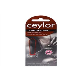 Ceylor Hotshot : 6 préservatifs suisses por la jeunesse (45mm)