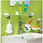 Spirella 10.11804 lot Porte-Serviette pivotant Lemon Blanc