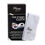 Hagerty Fine Stones Cloth Chiffon de nettoyage pour bijoux I 36 x 30 cm I Chamoisine imprégnée 100% coton I Efficace pour les bi