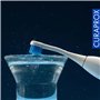 Têtes de brosse hydrosoniques Curaprox Power Duo pour des gencives saines, des appareils dentaires et des implants | Lot de 2 | 