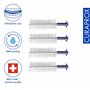 Recharges De Brossettes Interdentaires Curaprox Ortho – Taille 18 Pour Appareils Dentaires Et Soins Orthodontiques | Filaments U