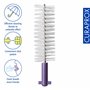 Recharges De Brossettes Interdentaires Curaprox Ortho – Taille 18 Pour Appareils Dentaires Et Soins Orthodontiques | Filaments U