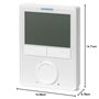 SIEMENS Thermostat d'ambiance RDG100