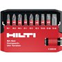 HILTI Foret de torsion pour kit de bits S-BSC+ UNI 25/1" T (10)