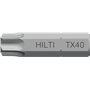 HILTI Foret de torsion pour kit de bits S-BSC+ UNI 25/1" T (10)