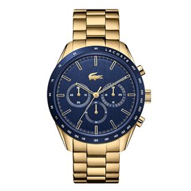 Lacoste Montre Chronographe à Quartz pour Homme Collection Lacoste Montre Chronographe à Quartz pour Homme Collection