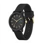 Lacoste Montre Analogique à Quartz pour Homme Collection LACOSTE.12.12 avec Bracelet en Silicone Noir - 2011233