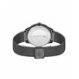 Lacoste Montre à Mouvement à Quartz Trois Aiguilles pour Homme Collection Lisbon avec Bracelet en Acier Inoxydable, Maillons ou