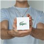 Lacoste Montre à Mouvement à Quartz Trois Aiguilles pour Homme Collection Lisbon avec Bracelet en Acier Inoxydable, Maillons ou