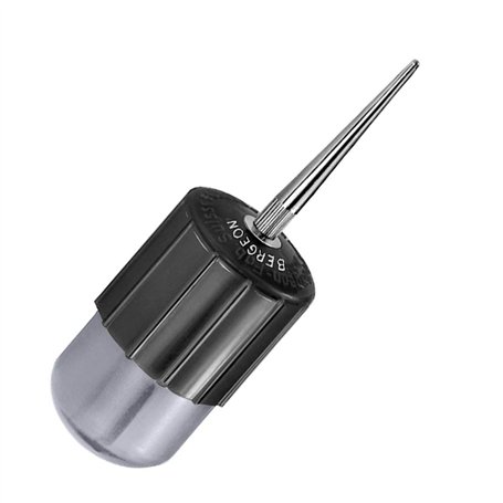 BERGEON 30540 Souffleur cylindrique pour nettoyer les cadrans aiguilles outil horloger avec piston