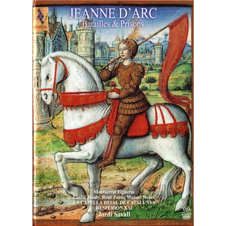 Jeanne d'Arc : Batailles & Prisons