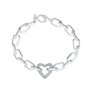 Bracelet Femme Guess JUBB05016JWRHS Argenté