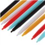 YIBOZI Lot de 10 stylets tactiles multicolores pour Wii U WIIU GamePad haute sensibilité en plastique pour écran tactile