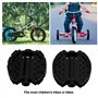 Lot de 2 pédales de tricycle en plastique pour enfants de différentes couleurs pour bébés