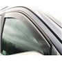 AC WOW Lot de 2 déflecteurs d'air en acrylique PMMA compatibles avec Mercedes W639 Classe V Vito Viano 2003 2004 2005 2006 2007 