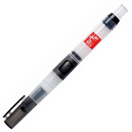Caran d'Ache Pinceau avec réservoir d'eau Largeur 15 mm Noir