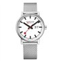 Mondaine Mixte Analogique Classique Quartz Montre avec Bracelet en Acier Inoxydable MSE.40210.SM