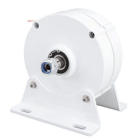 Générateur de moteur électrique à aimant permanent 6000W alternateur triphasé haute efficacité et bonne dissipation thermique po