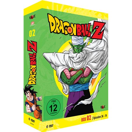 Dragonball Z-Box 2/Episoden 36-74 [Import]