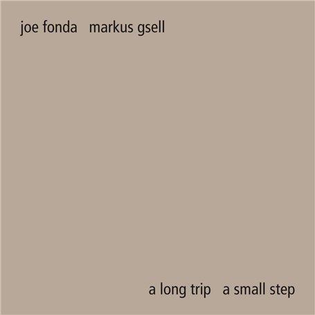 A Long Trip a Small Step/Joe Fonda & Markus Gsell