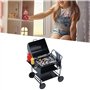 Mini barbecue 1:12 Artisanat fin Miniature Accessoires de maison de poupée pour décorations de maison de poupée