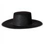 YHAILI Chapeau Zorro pour adulte