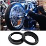 XFUYI 35x48x11mm Pièces de Moto Fourche Avant et Joint d'huile pour Amortisseur de Moto