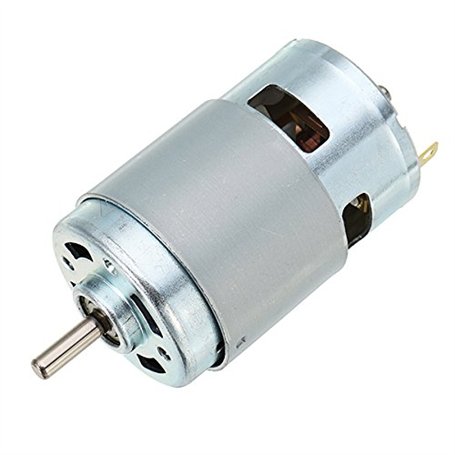 EsportsMJJ 775 Moteur DC 12V 10000Rpm Moteur Double Roulement À Billes 150W Grand Couple Moteur Haute Puissance