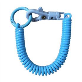 Haiki Porte-clés en spirale extensible