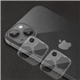 Cracksin [Lot de 2] Protection d'appareil photo pour iPhone 14 [6,1 pouces] / iPhone 14 Plus [6,7 pouces] Protection d'objectif 