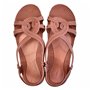 Sandales pour Femme Brasileras Esmirna Marron