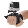 PULUZ Go Pro Dragonne de Poignet rotative à 360° avec vis pour caméra Go Pro Hero 5/4 Session 5/4/3+/3/2/1, Xiaomi Yi Action Spo